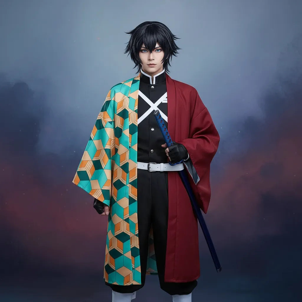 Cosplay Tomioka Giyuu Demon Slayer