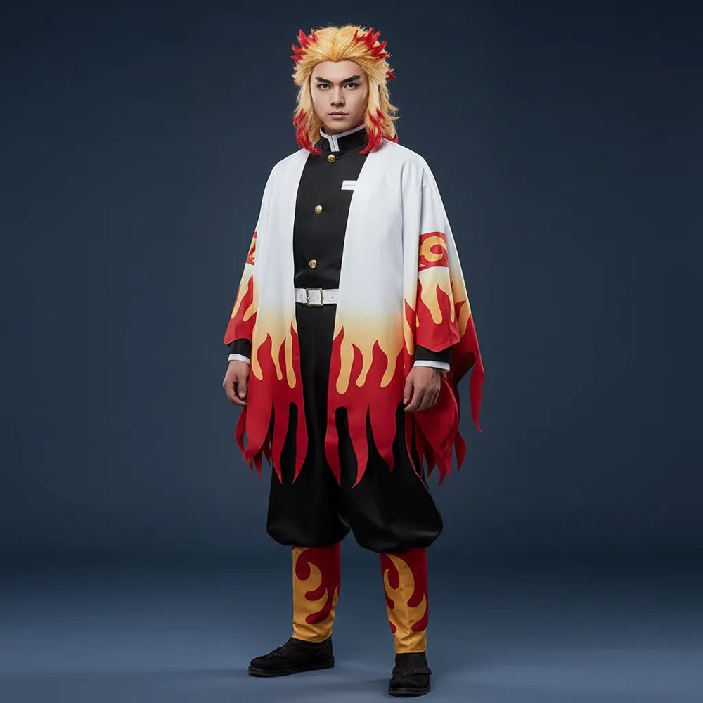 Cosplay Rengoku Kyoujurou Demon Slayer