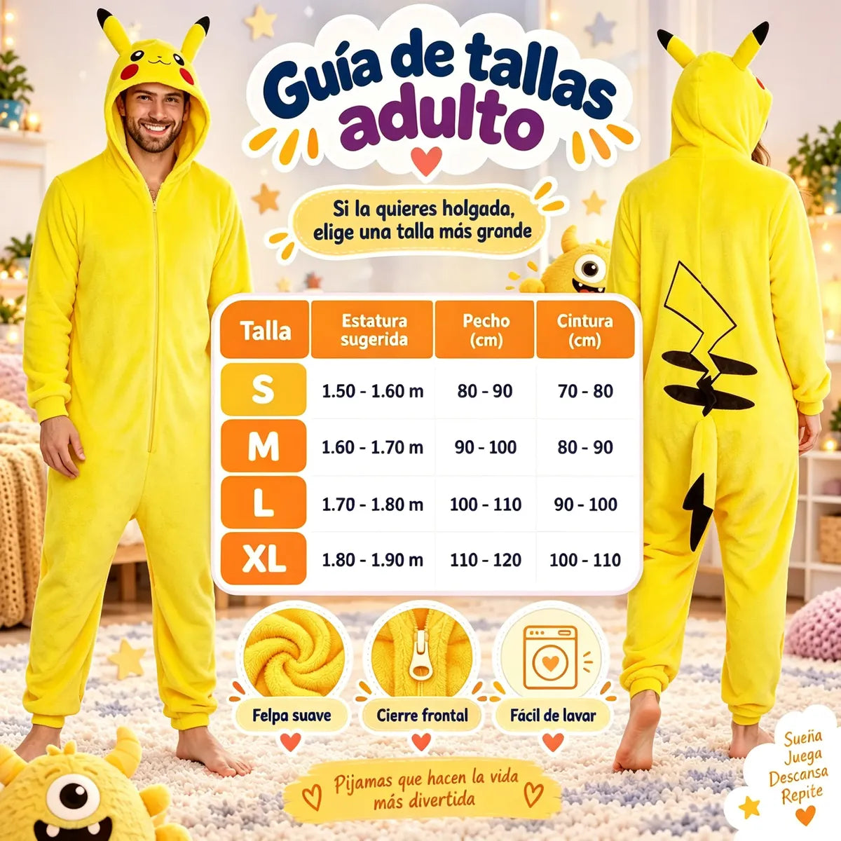 Guía de tallas