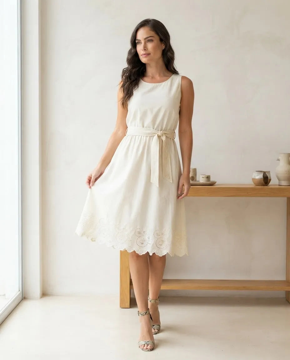 Vestido Vanessa Hueso para Mujer | Foleys by GALENO MX