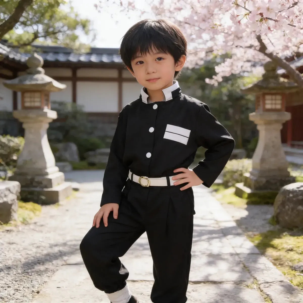 UNIFORME DE CAZADOR DE DEMONIOS (DEMON SLAYER)