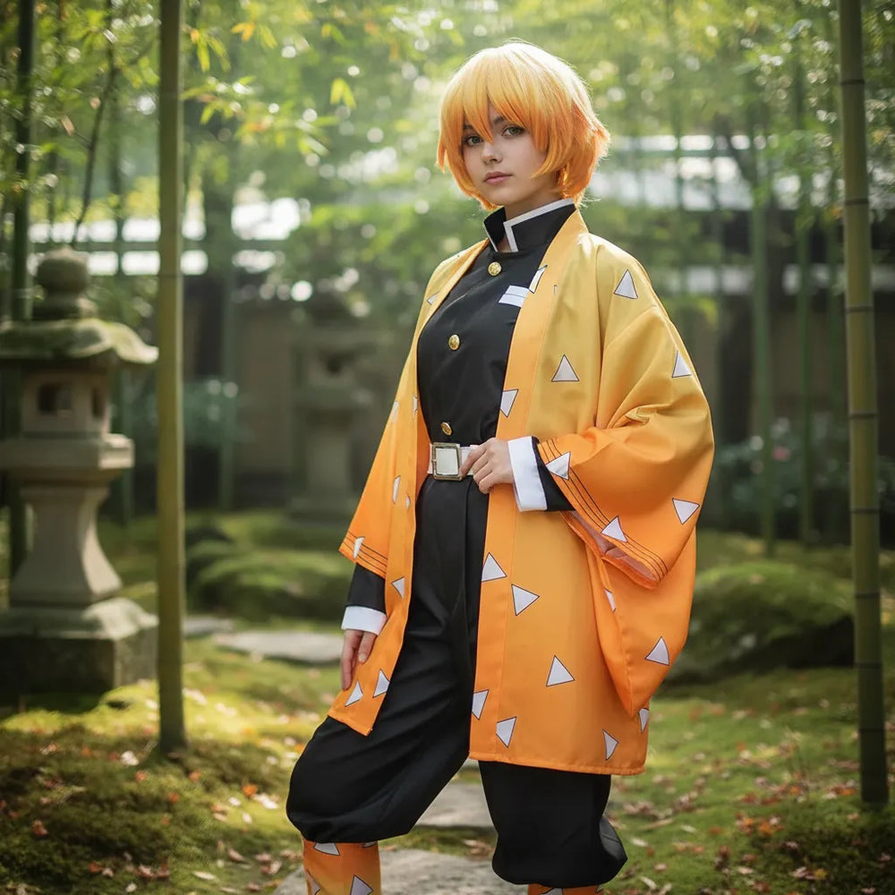 ZENITSU AGATSUMA DEMON SLAYER