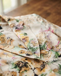 Saco Nicoletta Hueso Estampado para Mujer | Foleys by GALENO MX