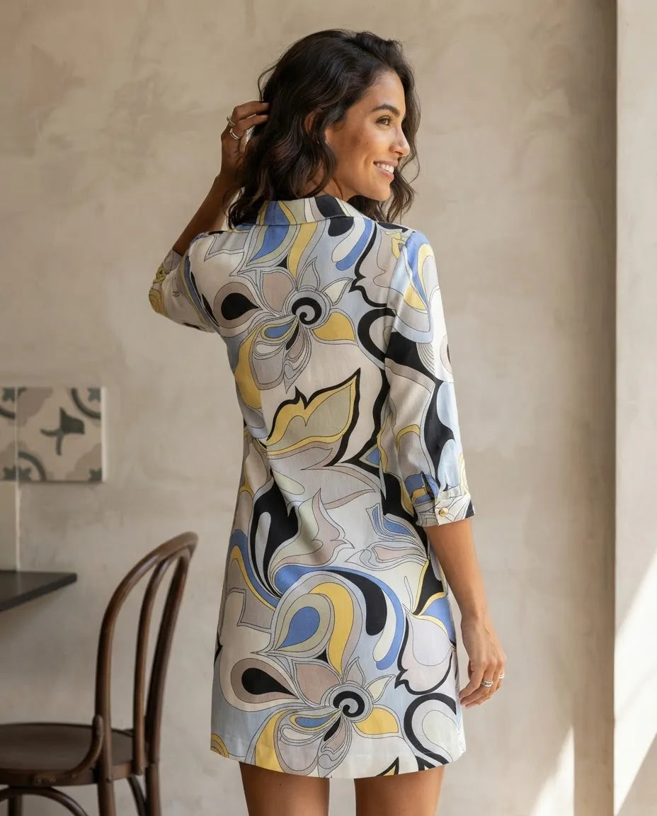 Vestido Levon Estampado para Mujer | Foleys by GALENO MX