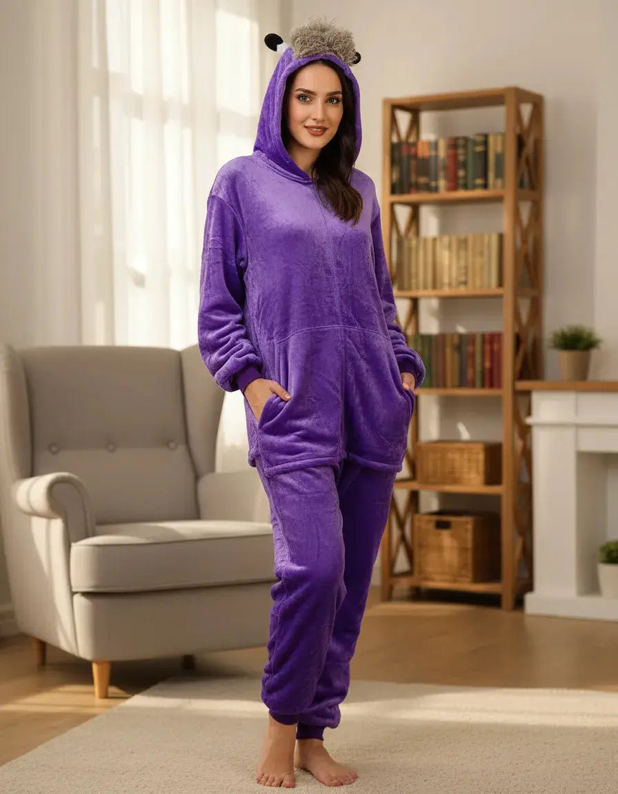 Pijama Mameluco Boo Monsters Inc