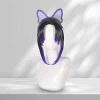 Peluca Shinobu Kocho Cosplay – Demon Slayer