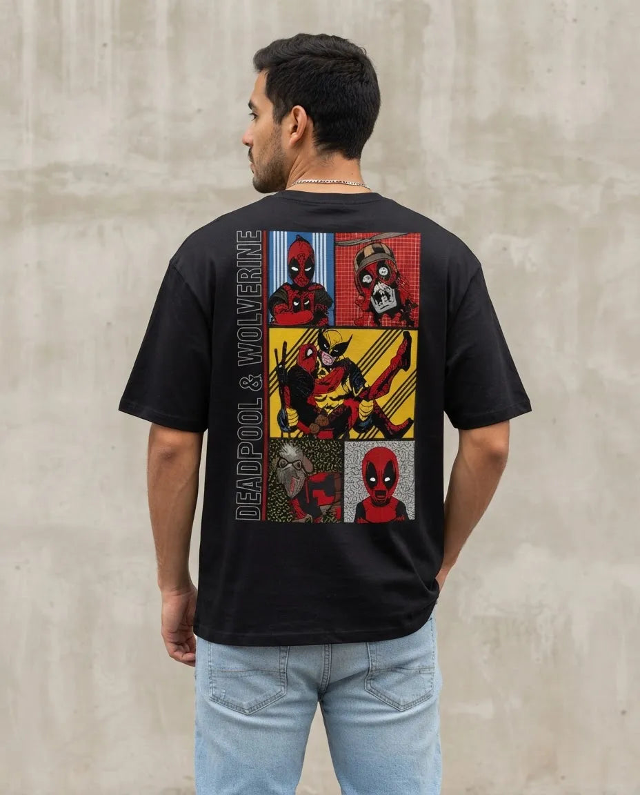 Tied Together Deadpool y Wolverine
