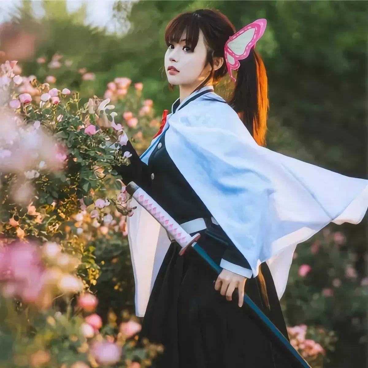 Cosplay Kanao Demon Slayer
