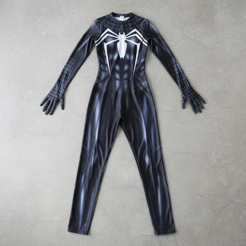 Disfraz Spiderman Mujer Sexy Cosplay