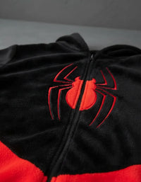 Kigurumi Spiderman Negro Miles Morales para Adulto | Cosplay