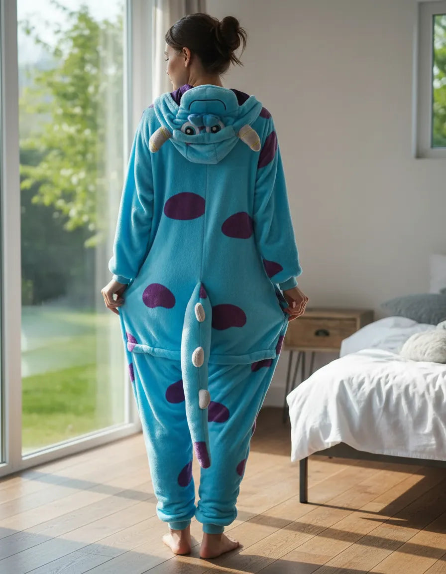 PIJAMA DE SULLEY MONSTER INC.