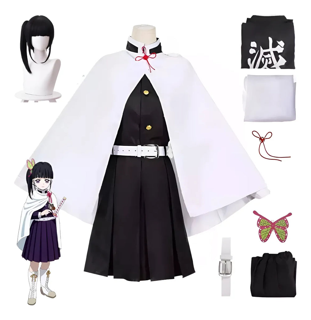 Cosplay Kanao Demon Slayer