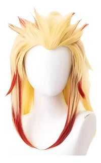 Peluca Kyojuro Rengoku Demon Slayer