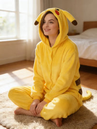 Pijama Mameluco Pokemón Pikachu
