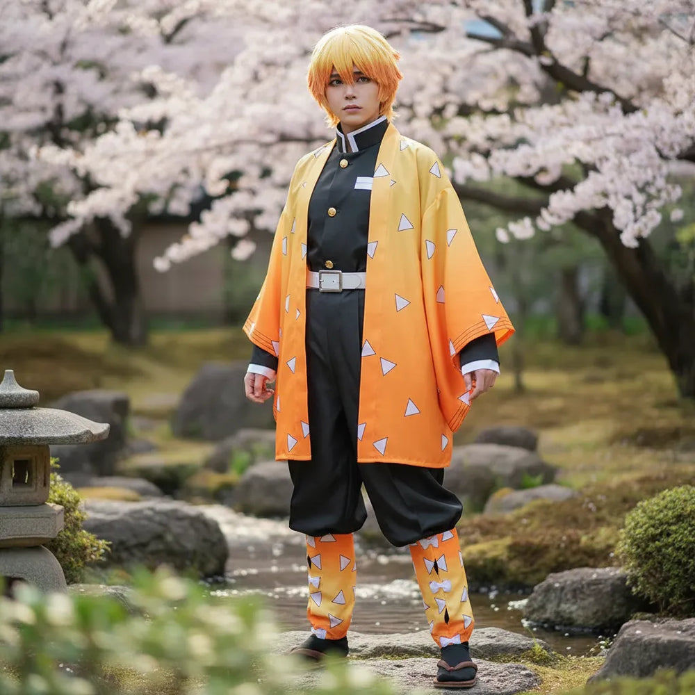 ZENITSU AGATSUMA DEMON SLAYER