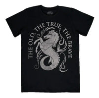 Playera Unisex Old True and Brave House of the Dragon