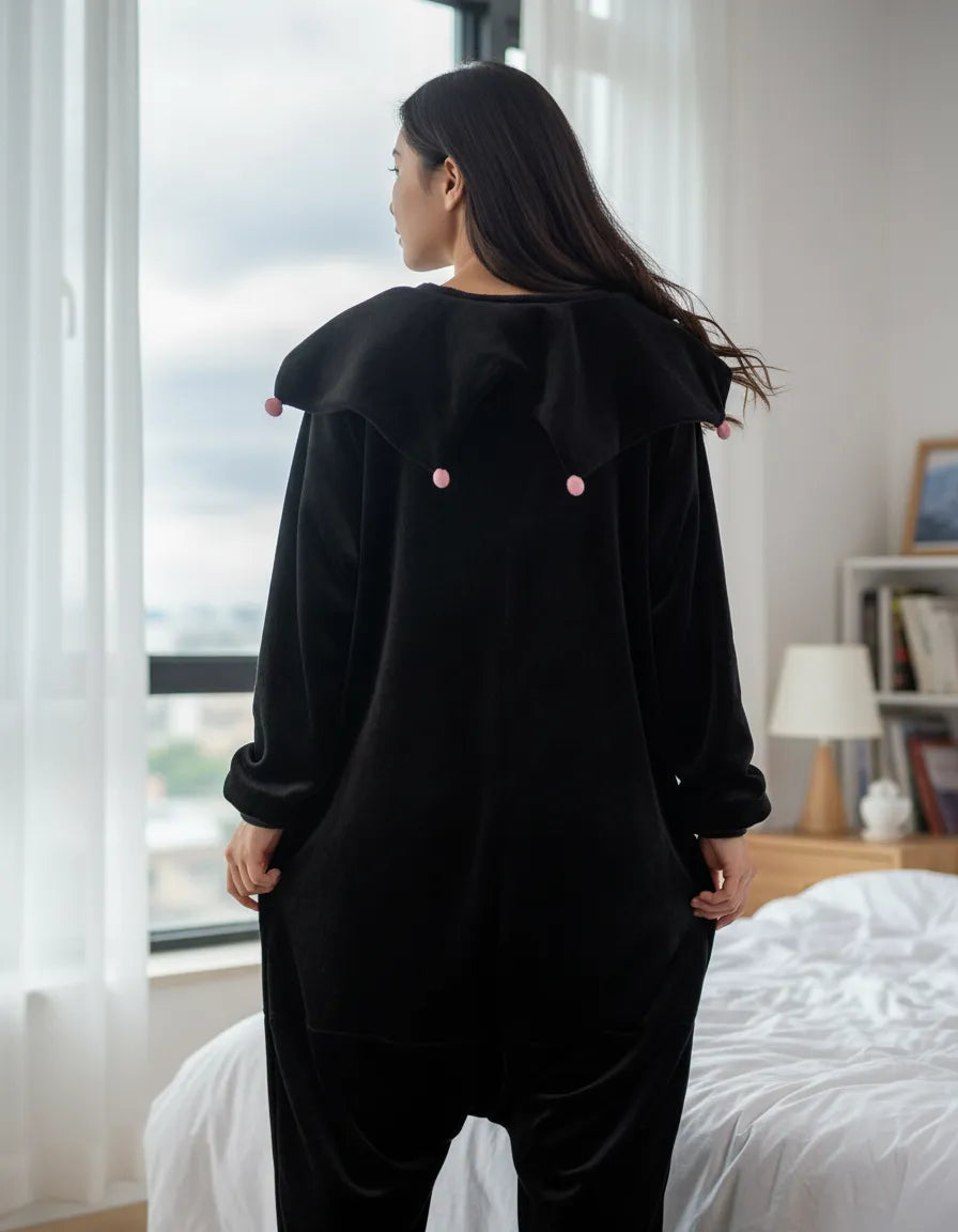Pijama Mameluco Kuromi Hello Kity