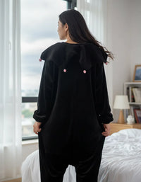 Pijama Mameluco Kuromi Hello Kity