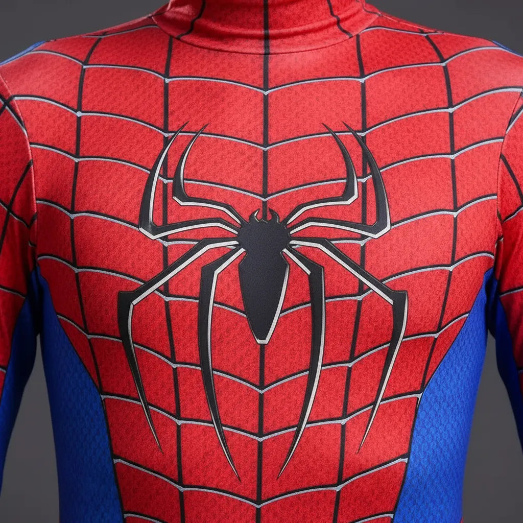 DISFRAZ DE SPIDER-MAN PARA NIÑOS Y ADULTOS