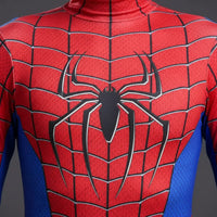 DISFRAZ DE SPIDER-MAN PARA NIÑOS Y ADULTOS