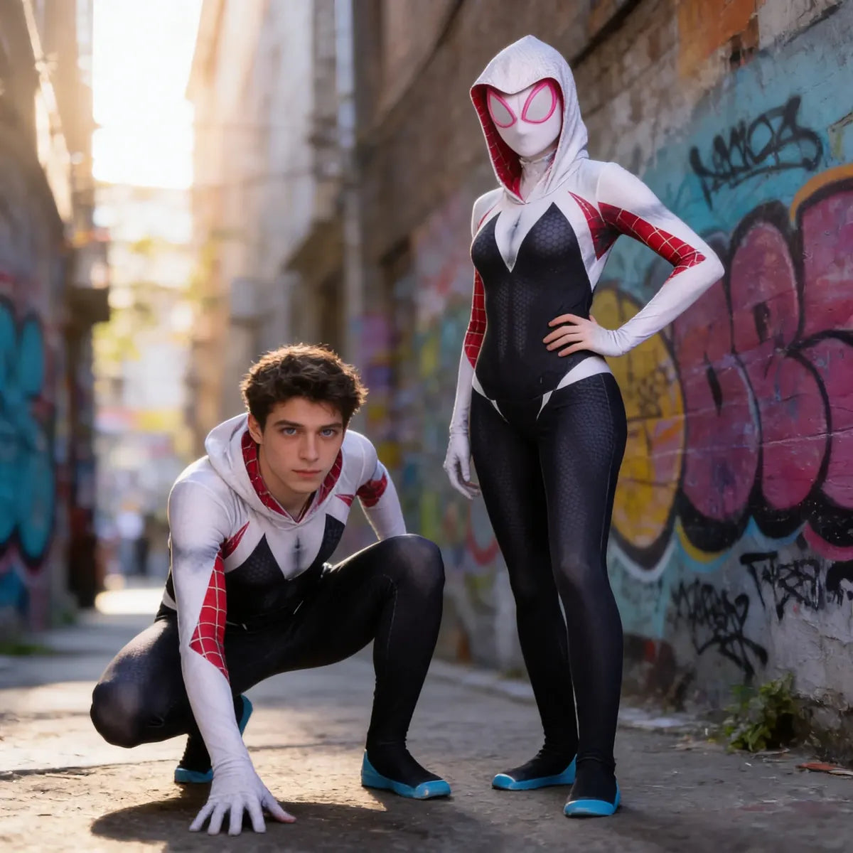 Gwen Woman Spider Man