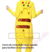 Pijama Mameluco Pokemón Pikachu
