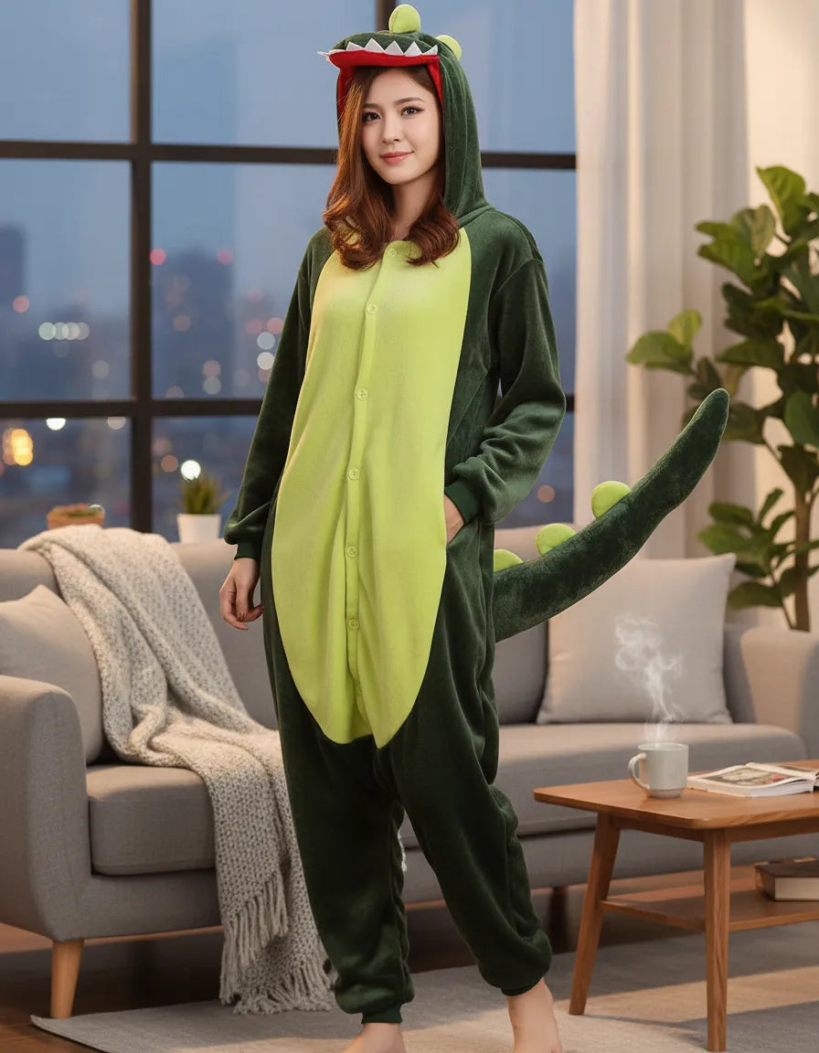 Kigurumi Pijama De Dinosaurio