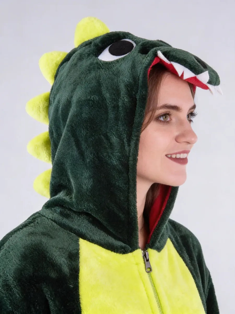 Kigurumi Pijama De Dinosaurio