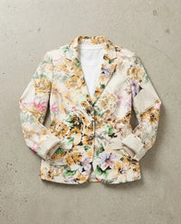 Saco Nicoletta Hueso Estampado para Mujer | Foleys by GALENO MX