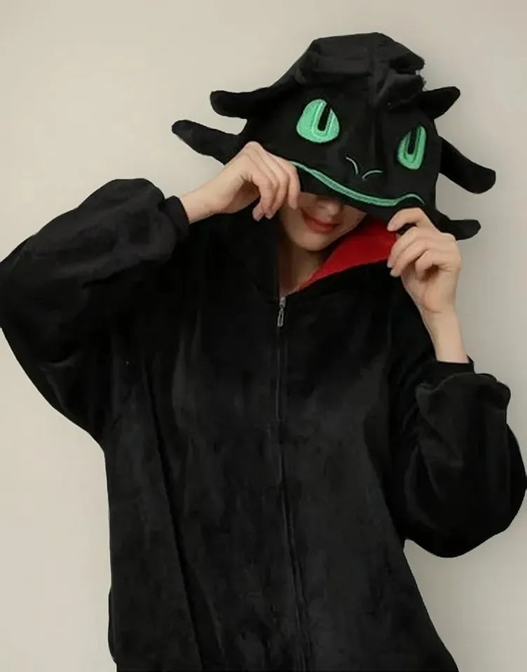 Kigurumi Pijama Mameluco De Chimuelo, Dreamworks