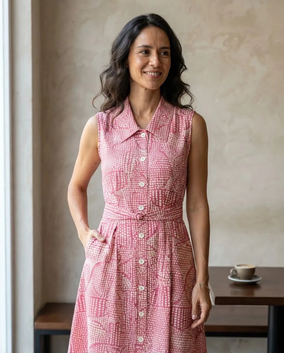 Vestido Mical Rosa Floreado para Mujer | Foleys by GALENO MX