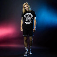 Playera Demogorgon Hunter Máscara de Látex Stranger Things