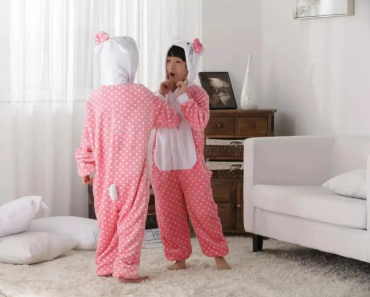 Kigurumi Hello Kitty Para Niña