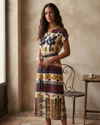 Vestido Ozara Estampado para Mujer | Foleys by GALENO MX