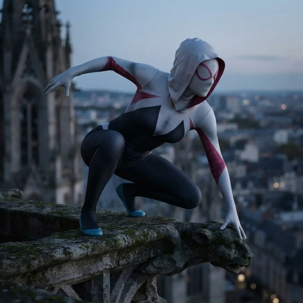 Gwen Woman Spider Man