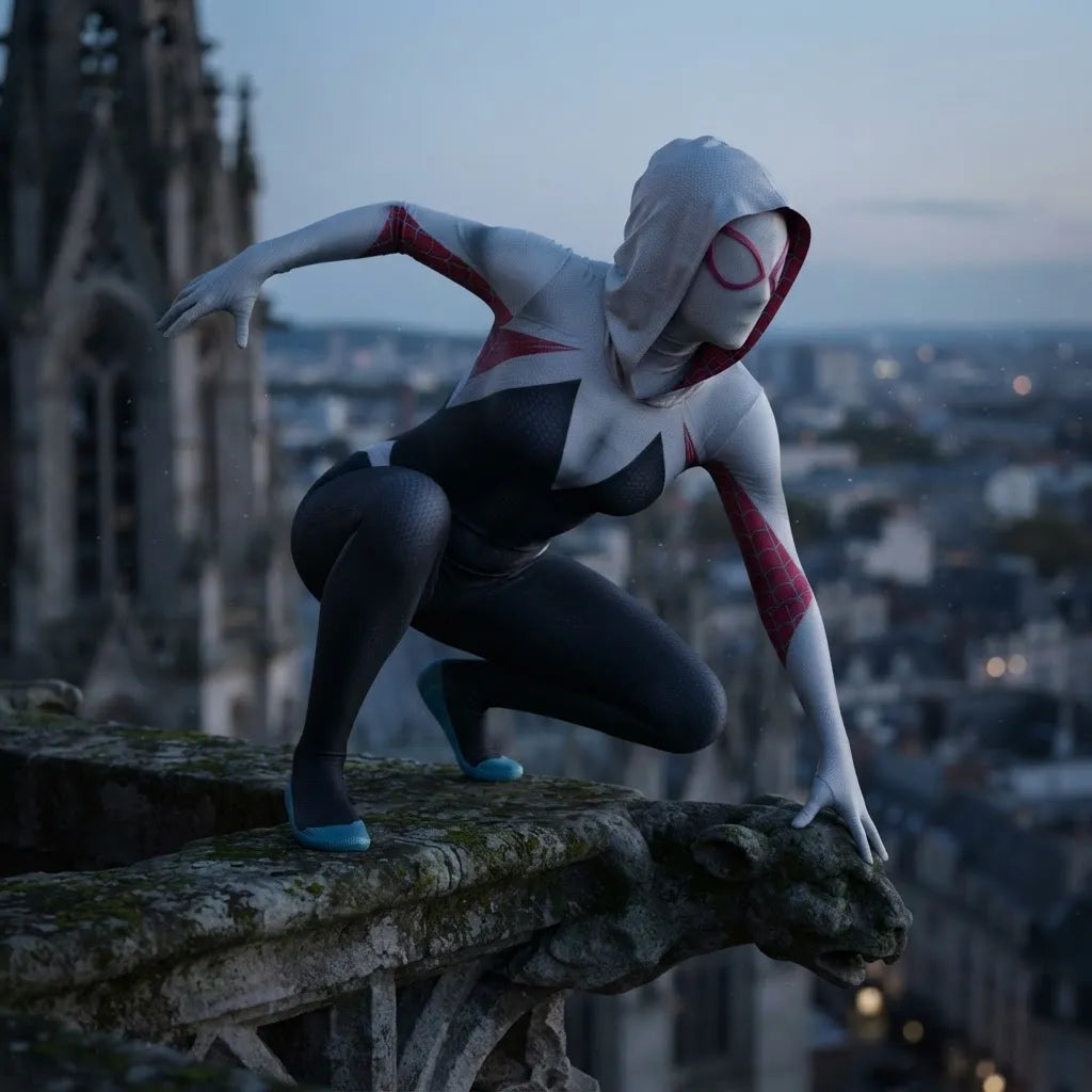 Gwen Woman Spider Man