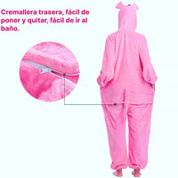 Mameluco Pijama Pantera Rosa