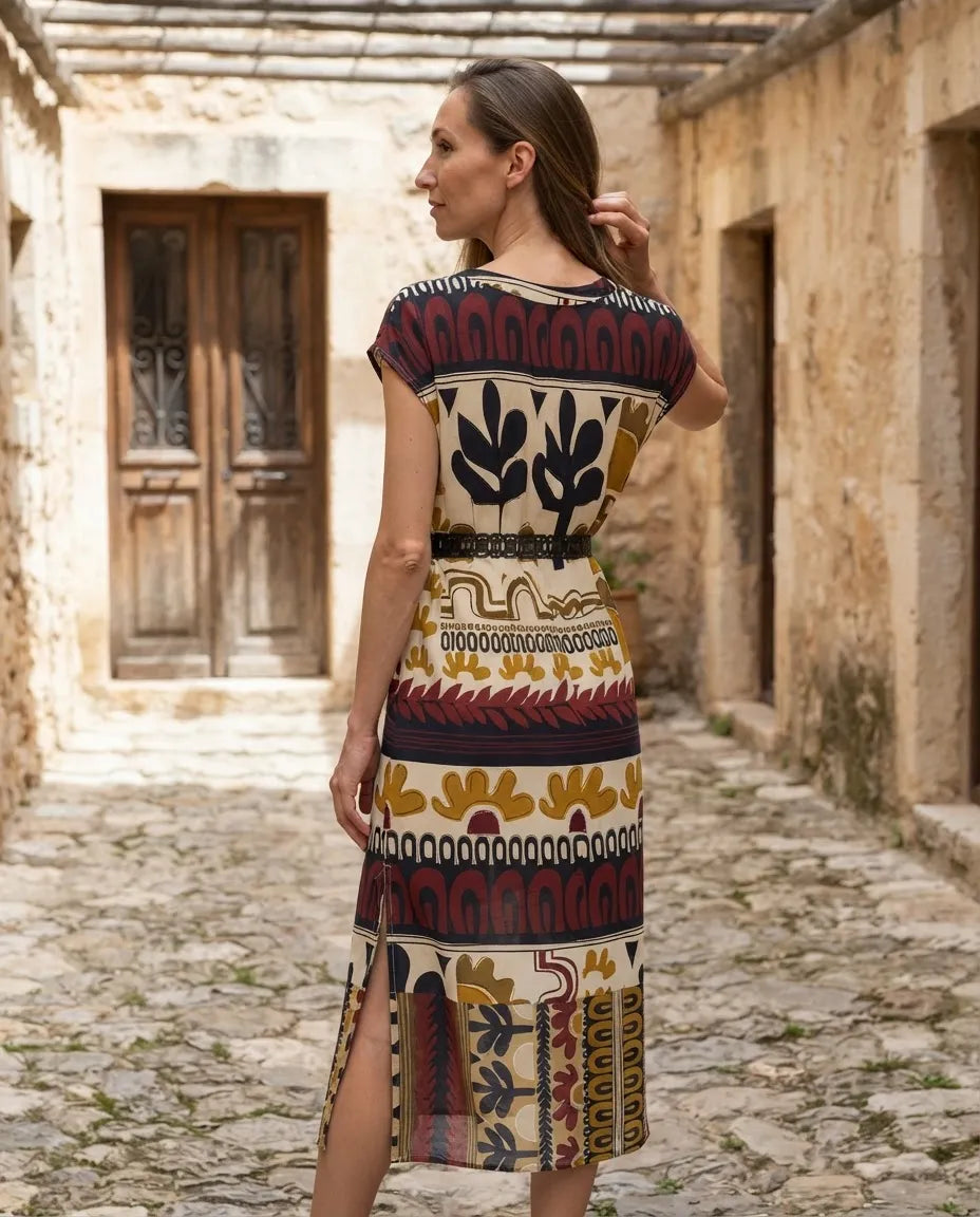 Vestido Ozara Estampado para Mujer | Foleys by GALENO MX