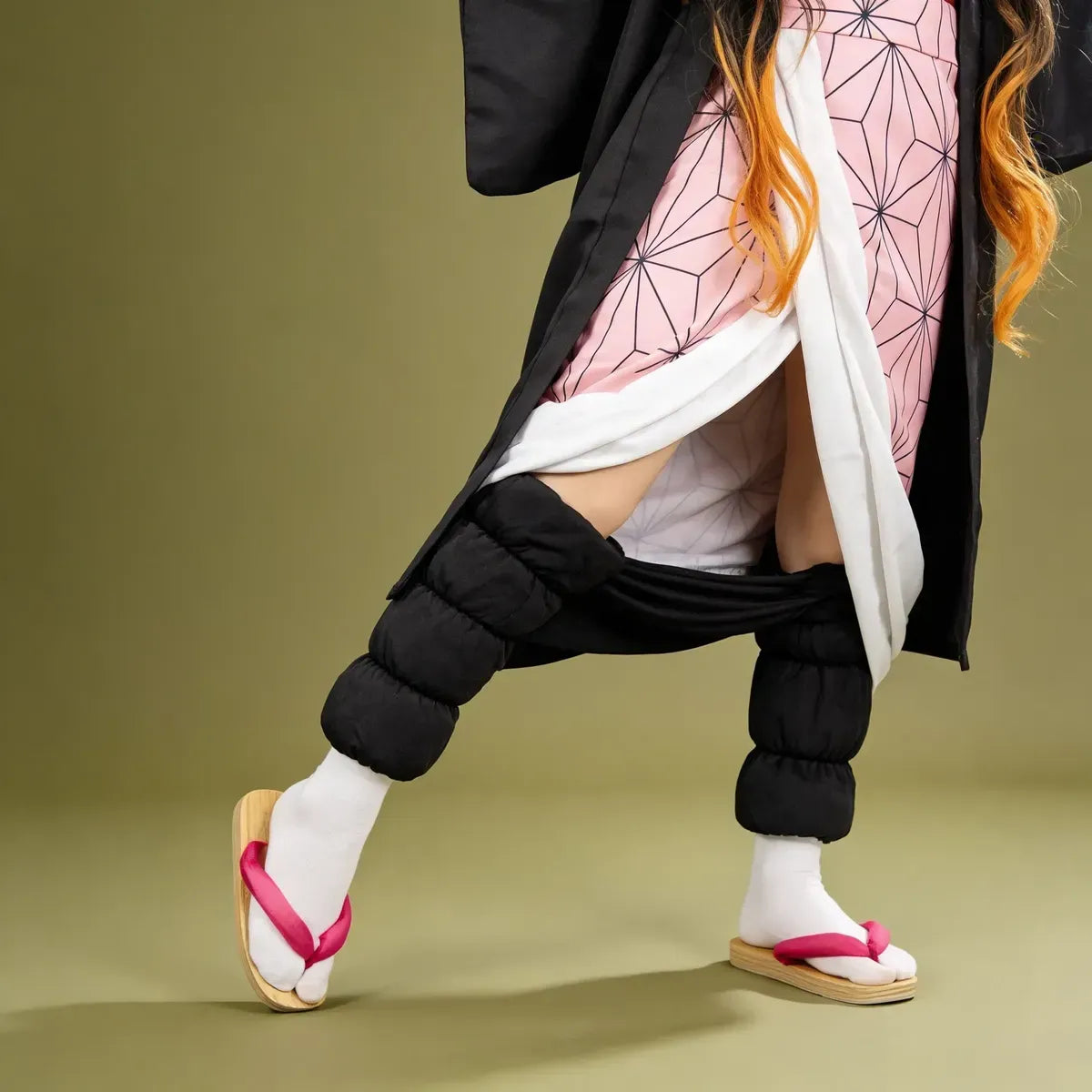 Calentadores Nezuko Kamado Demon Slayer | Cosplay Anime