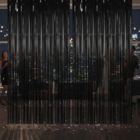 Cortina Metálica para Fiesta 1 x 2 m | Decoración