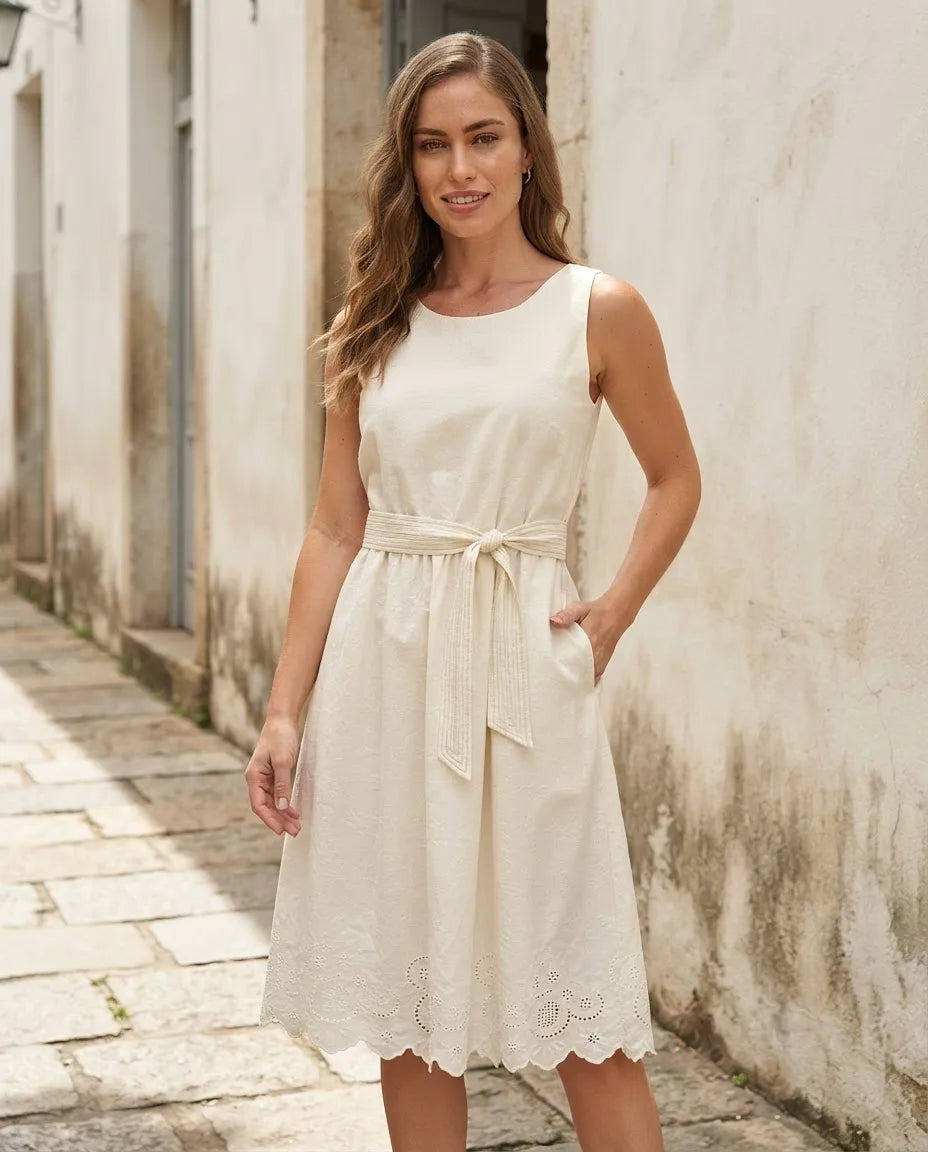 Vestido Vanessa Hueso para Mujer | Foleys by GALENO MX