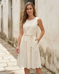 Vestido Vanessa Hueso para Mujer | Foleys by GALENO MX