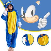 Kigurumi Sonic Para Adulto