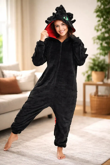 Kigurumi Pijama Mameluco De Chimuelo, Dreamworks