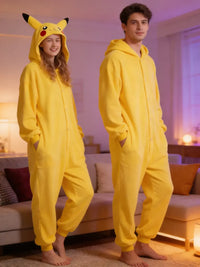 Pijama Mameluco Pokemón Pikachu