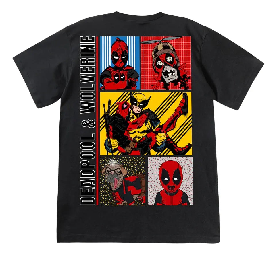 Tied Together Deadpool y Wolverine
