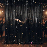 Cortina Metálica para Fiesta 1 x 2 m | Decoración