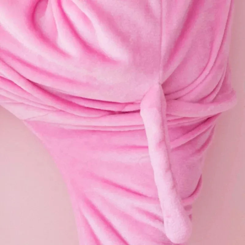 Mameluco Pijama Pantera Rosa