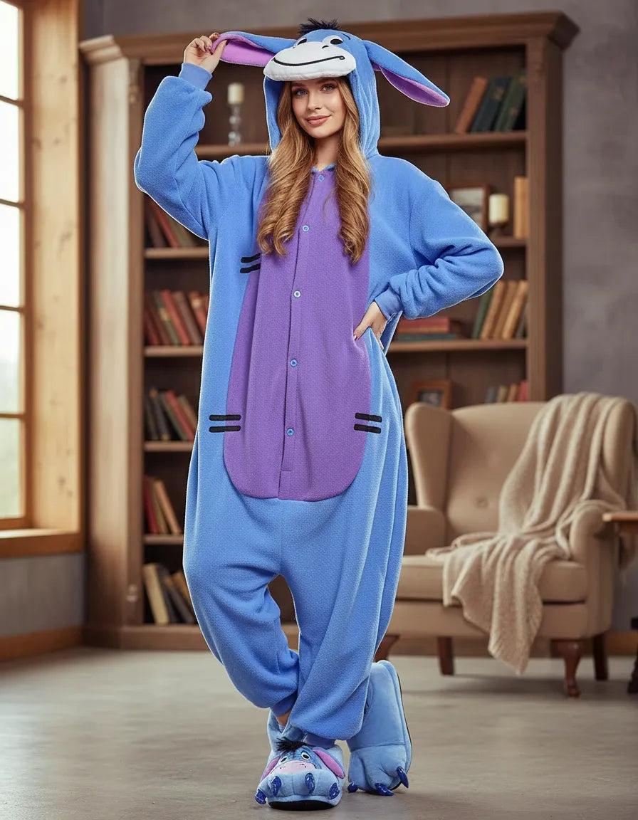 Kigurimi Pijama Mameluco Igor Winnie Pooh