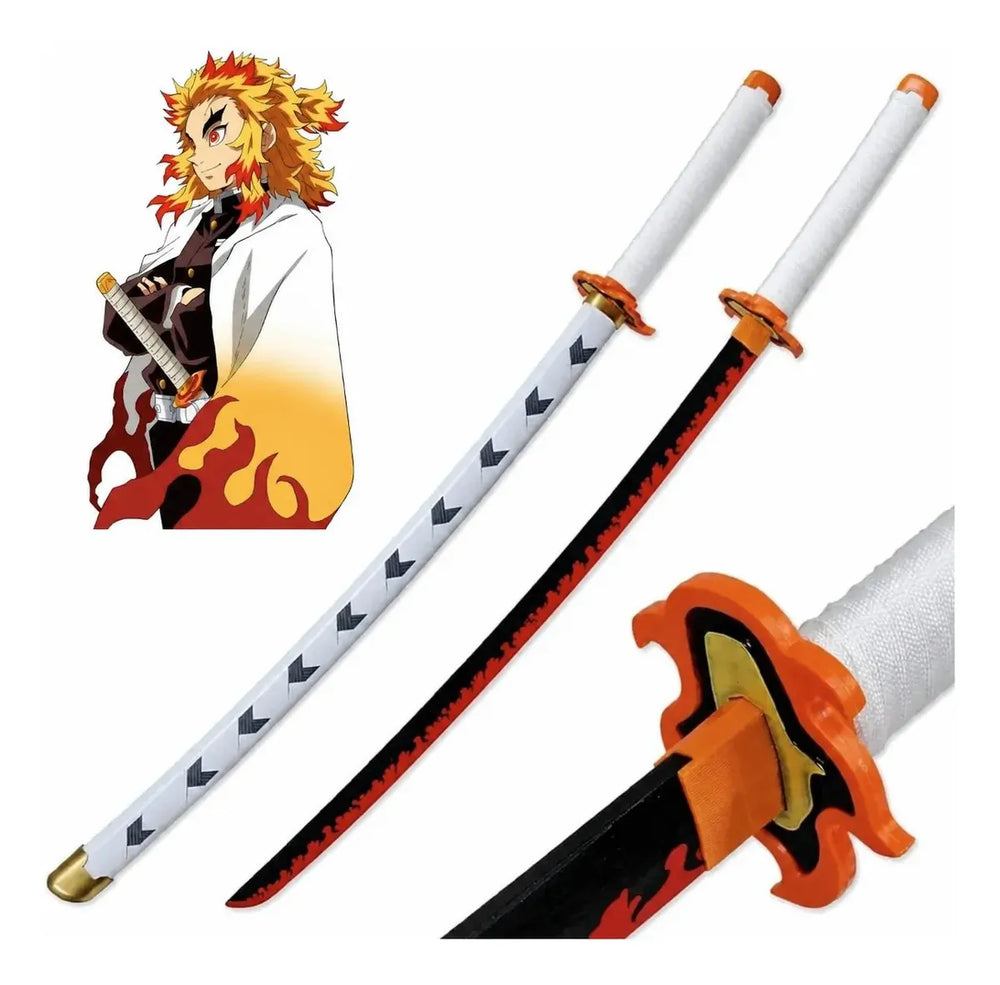 Katana de Madera Rengoku 80 cm – Demon Slayer